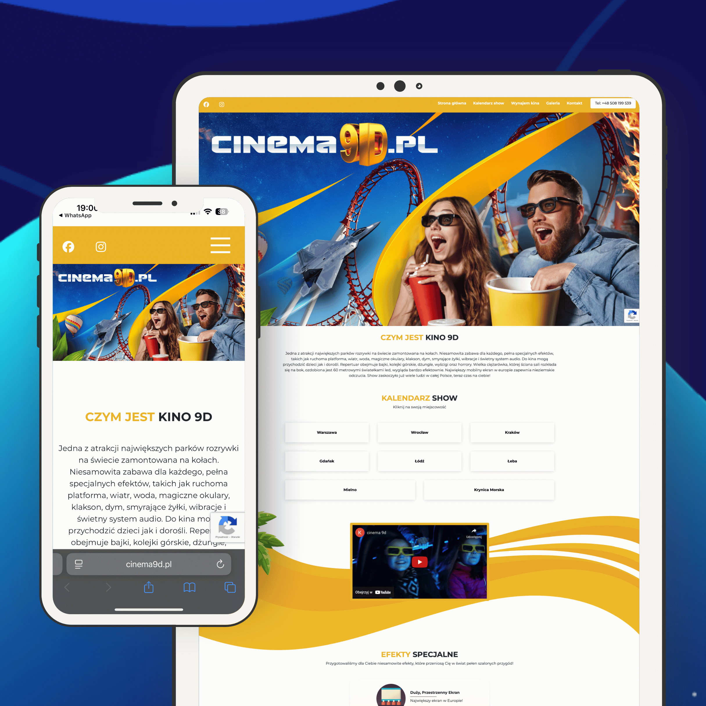 Portal kina Cinema9D