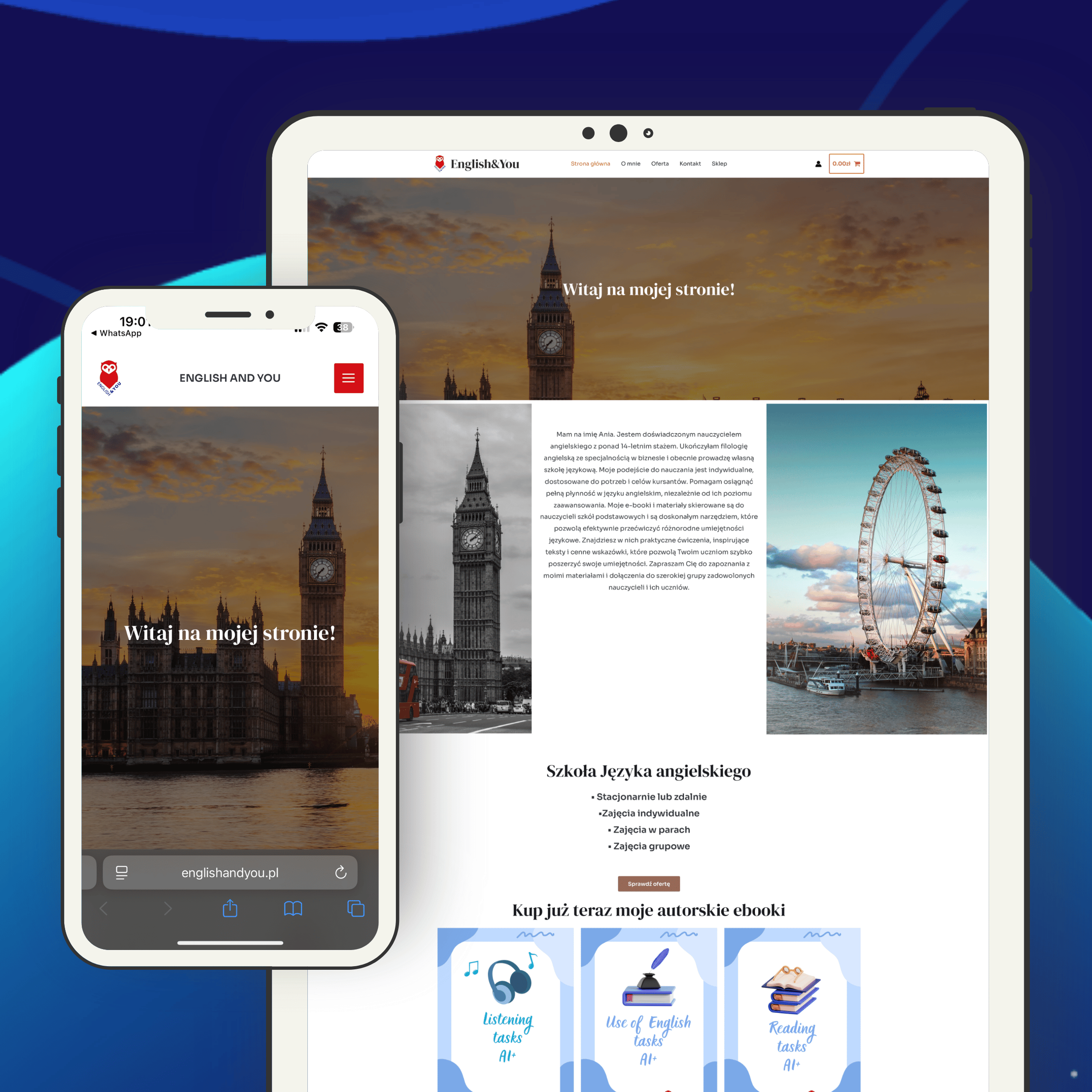 Sklep z kursami English&You