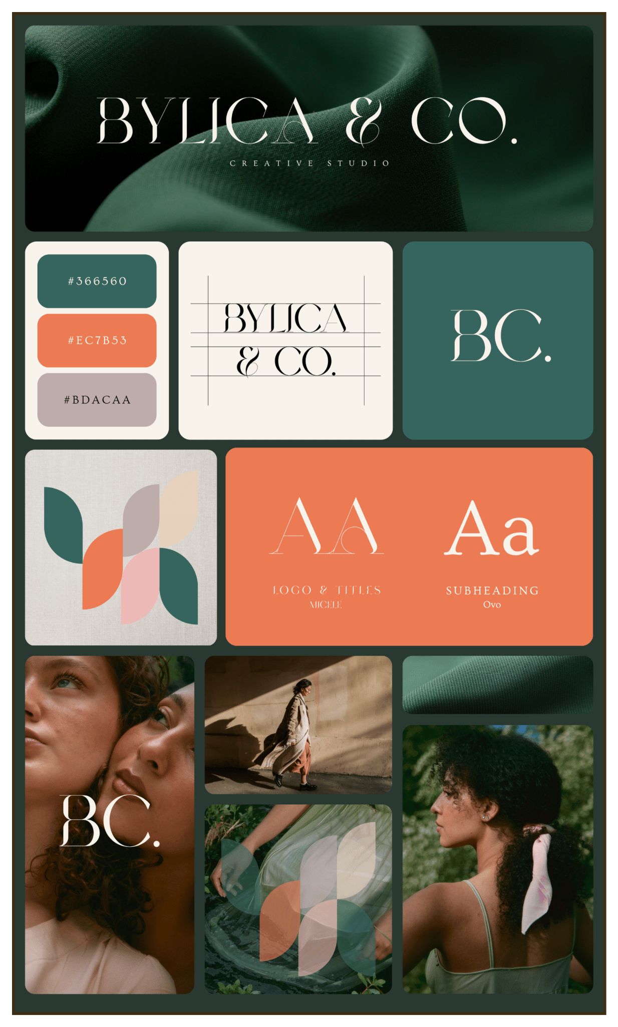 Identyfikacja wizualna – Bylica & Co