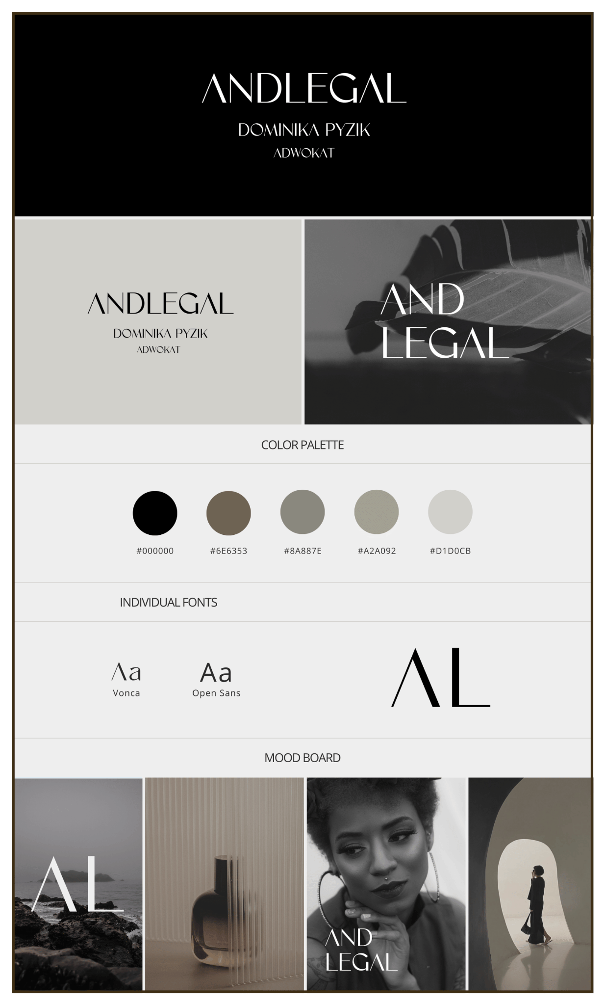 Identyfikacja wizualna – And Legal