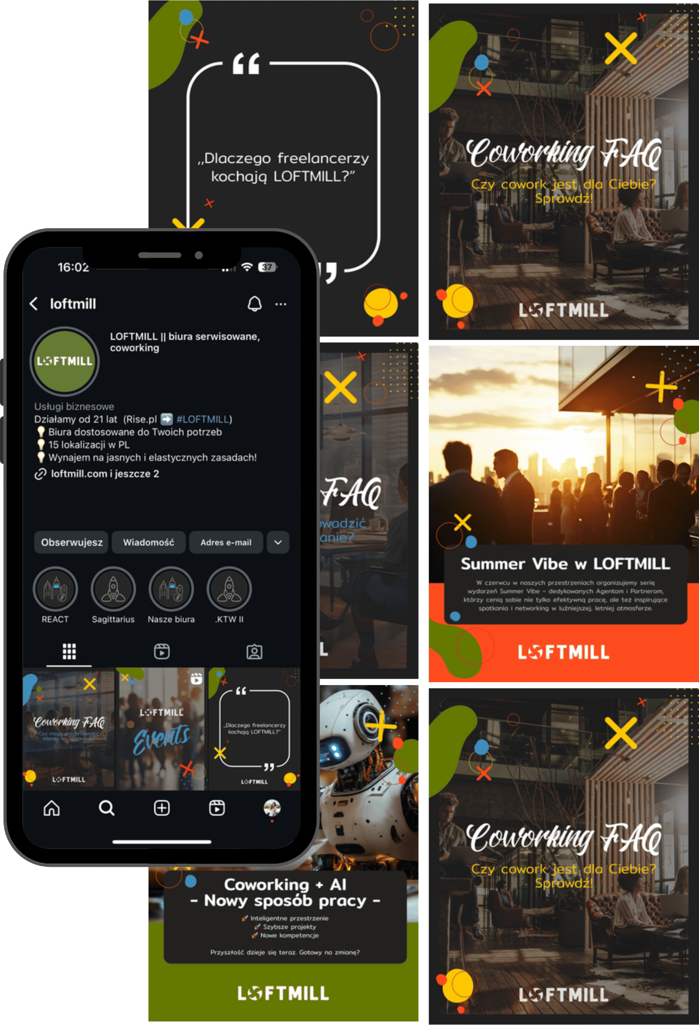 Grafika social media – przykład 1